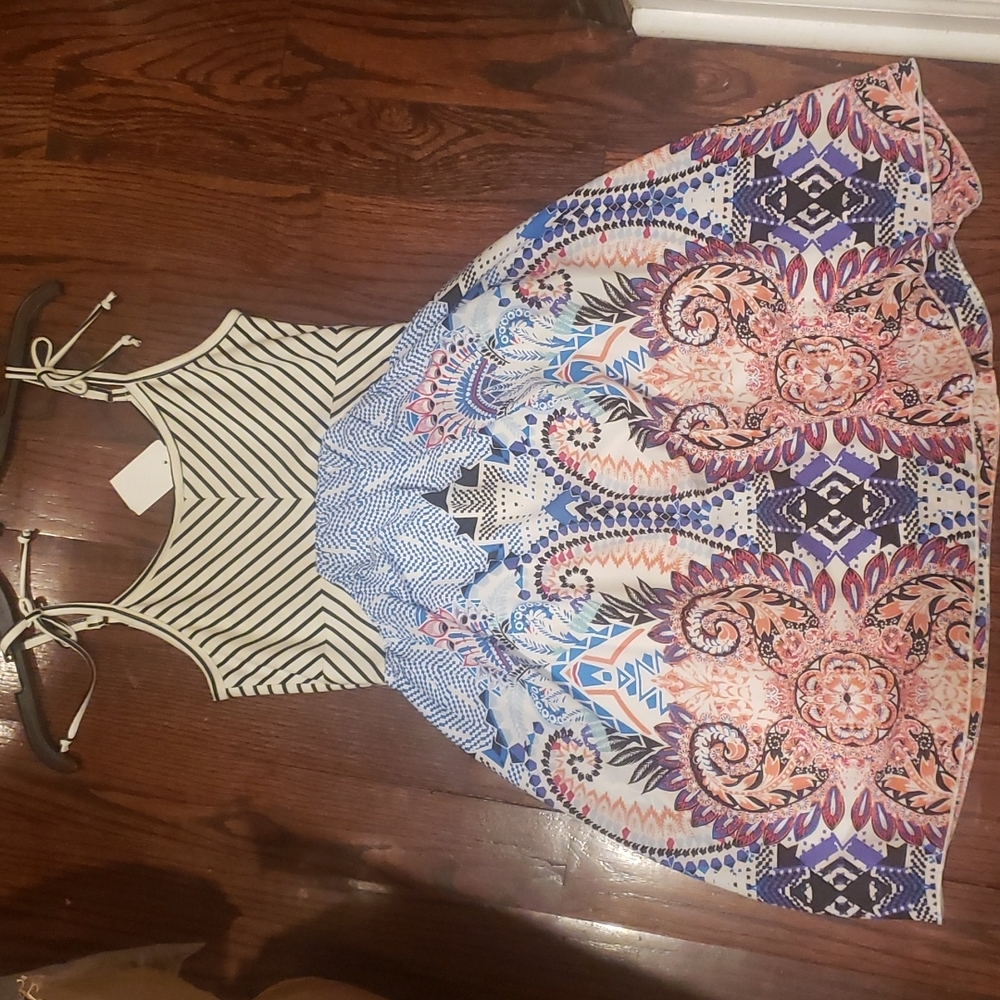 Sara sara floral spring Easter Vacation Cruise designer dress 14